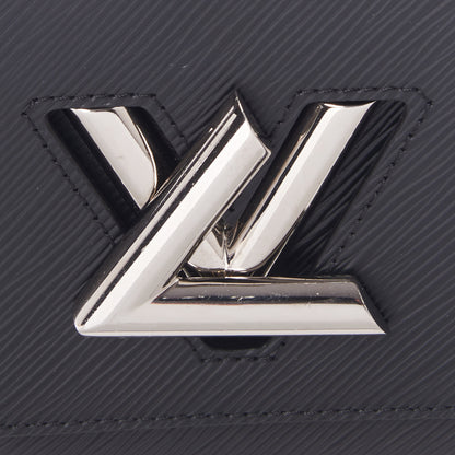 Louis Vuitton Epi Twist Shoulder Bag MM Black 8 of 9