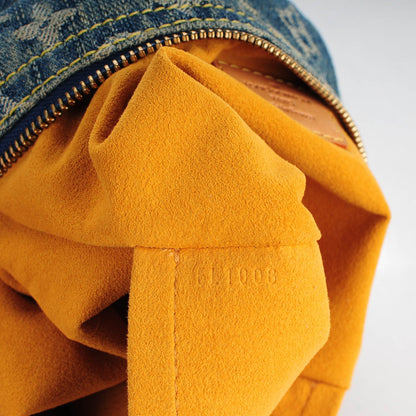 Louis Vuitton Denim Baggy GM Blue 7 of 7