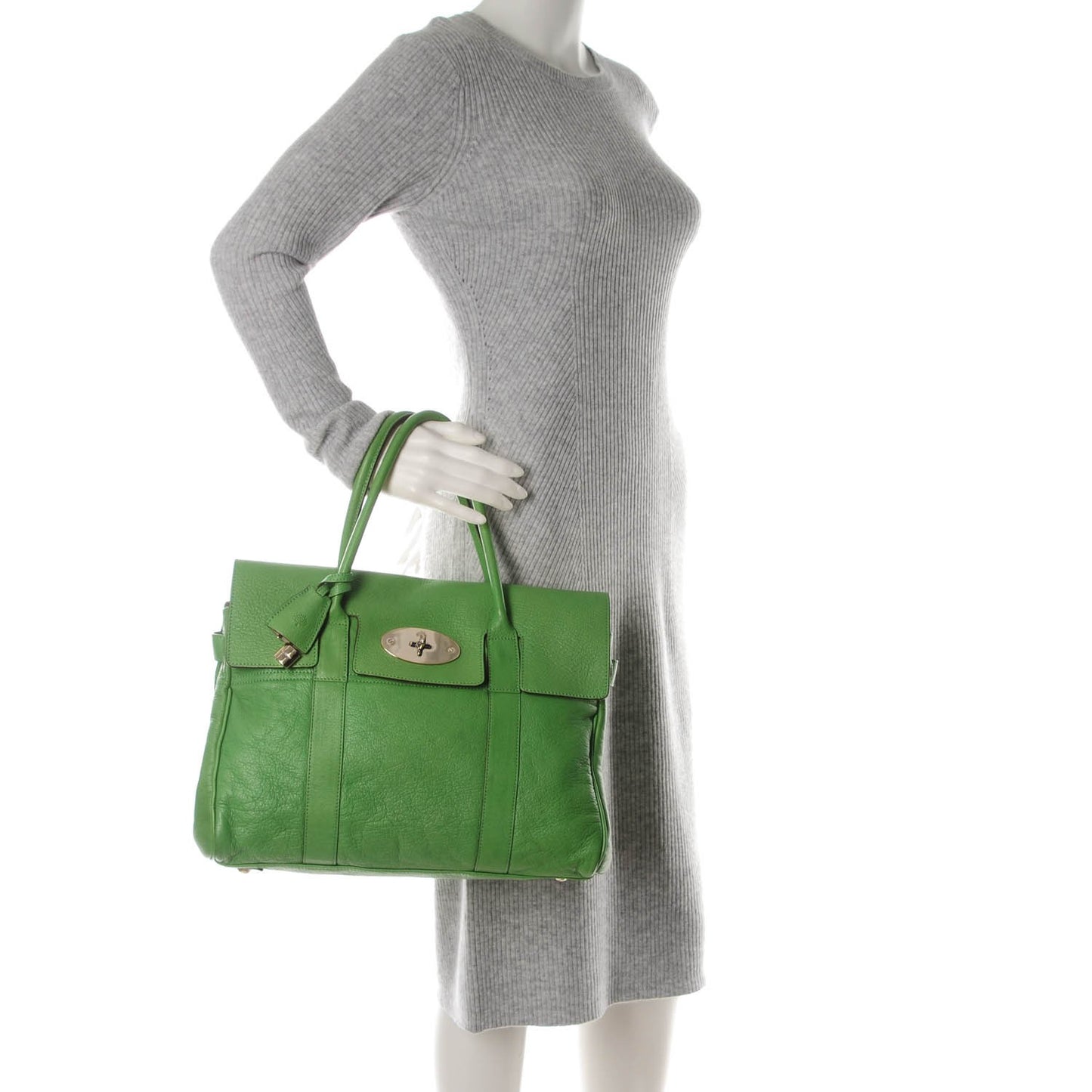 Goatskin Bayswater Grass Green