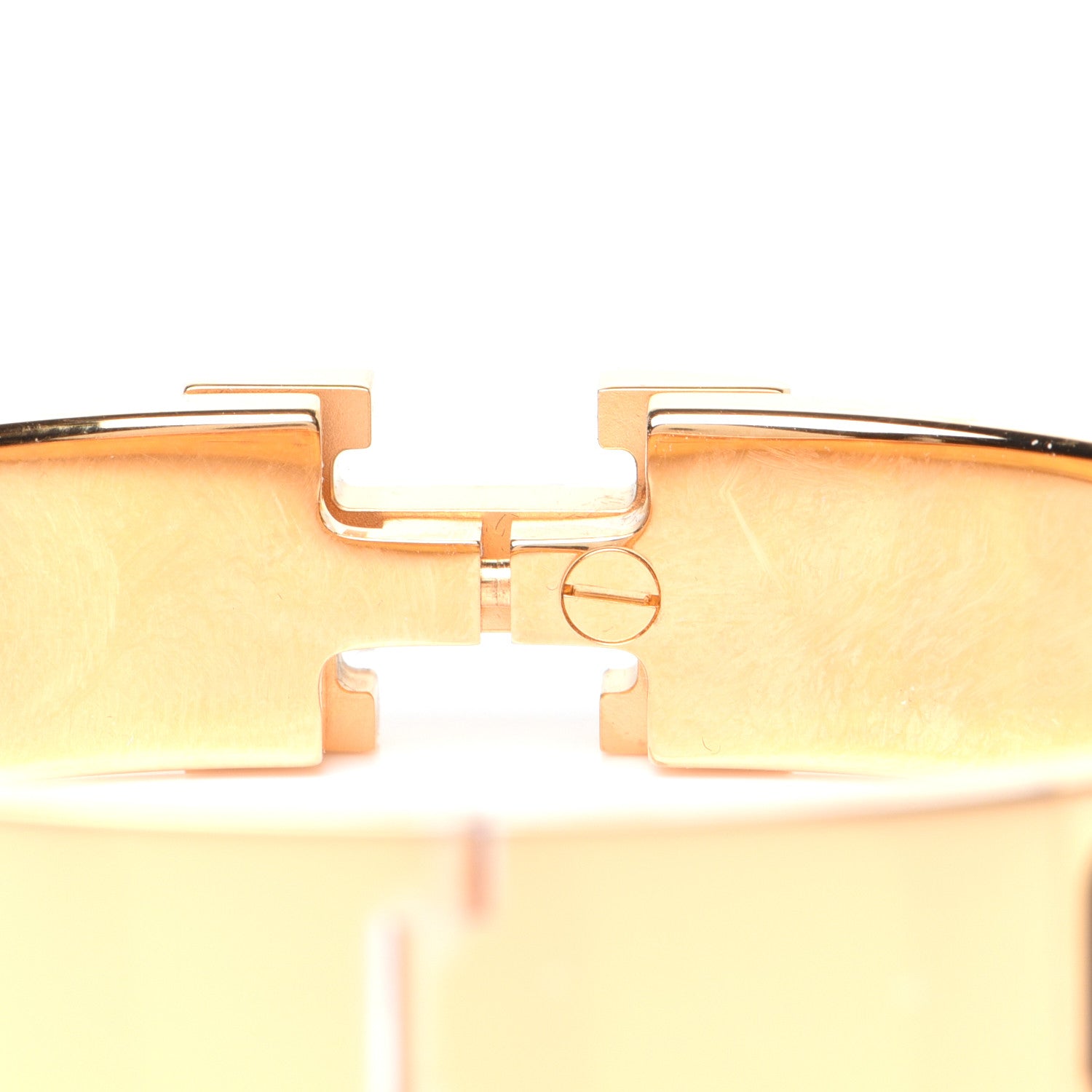 Hermes Enamel Narrow Clic Clac H Bracelet PM Black 6 of 13