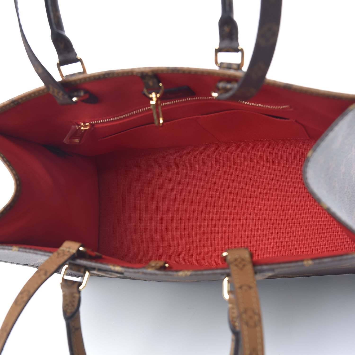 Louis Vuitton Reverse Monogram Giant Onthego MM 6 of 11