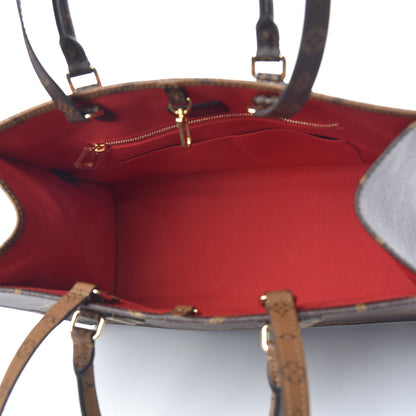 Louis Vuitton Reverse Monogram Giant Onthego MM 6 of 11