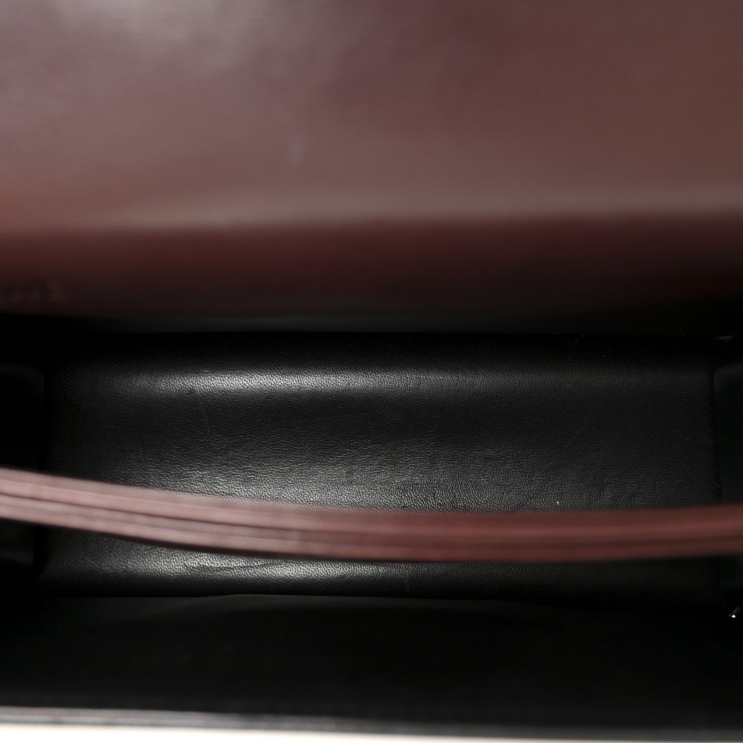 Calfskin Medium Barcelona Shoulder Bag Dark Red