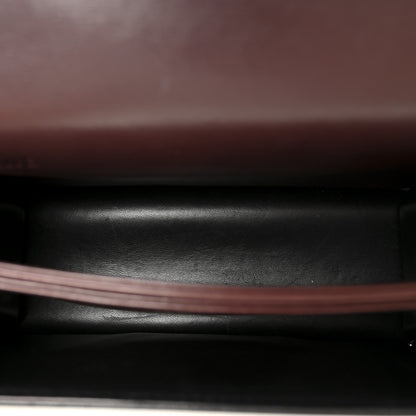 Loewe Calfskin Medium Barcelona Shoulder Bag Dark Red 5 of 15