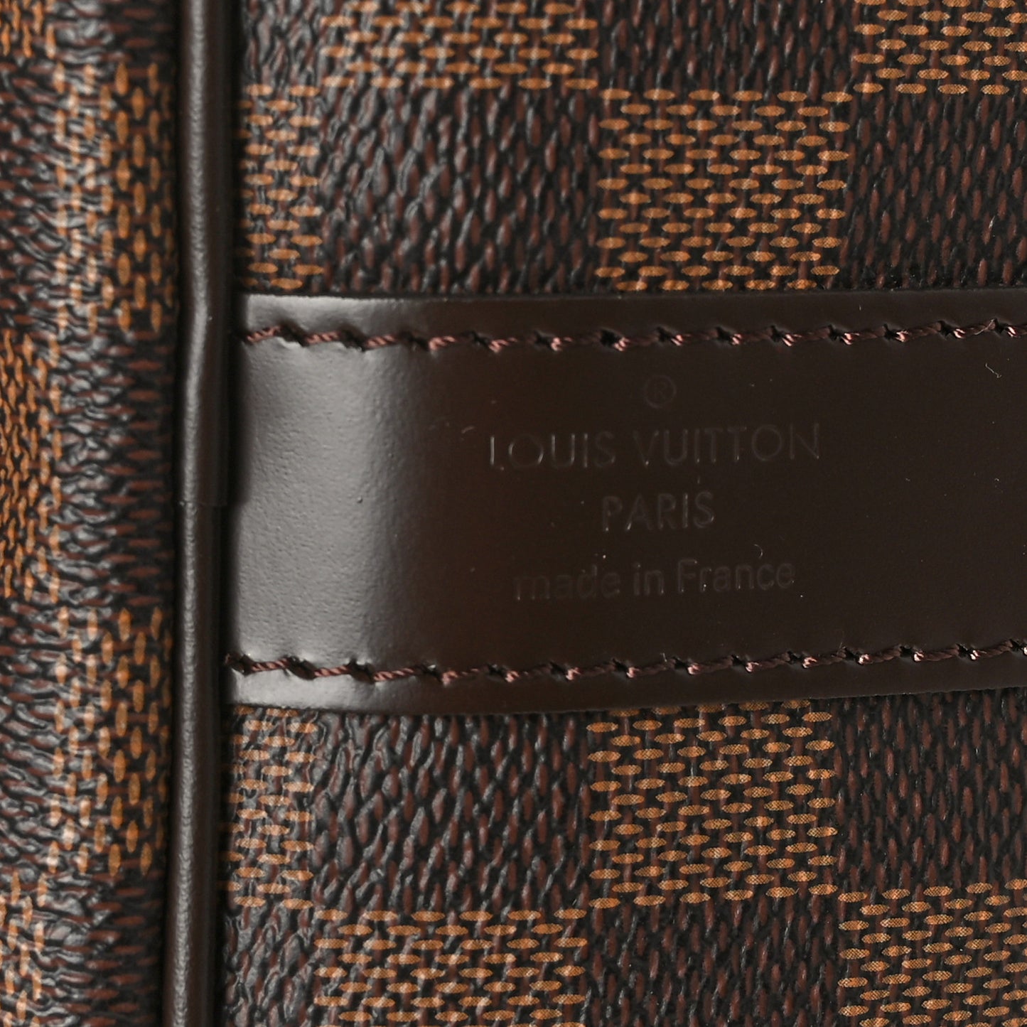 Damier Ebene Keepall Bandouliere 45