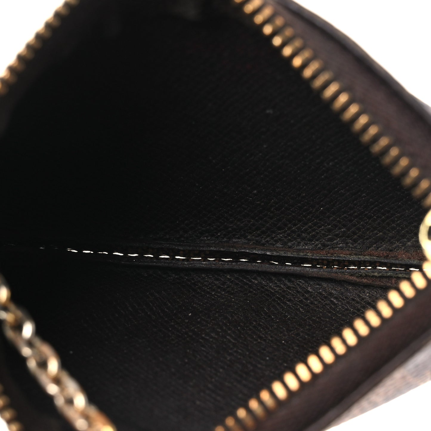 Damier Ebene Key Pouch