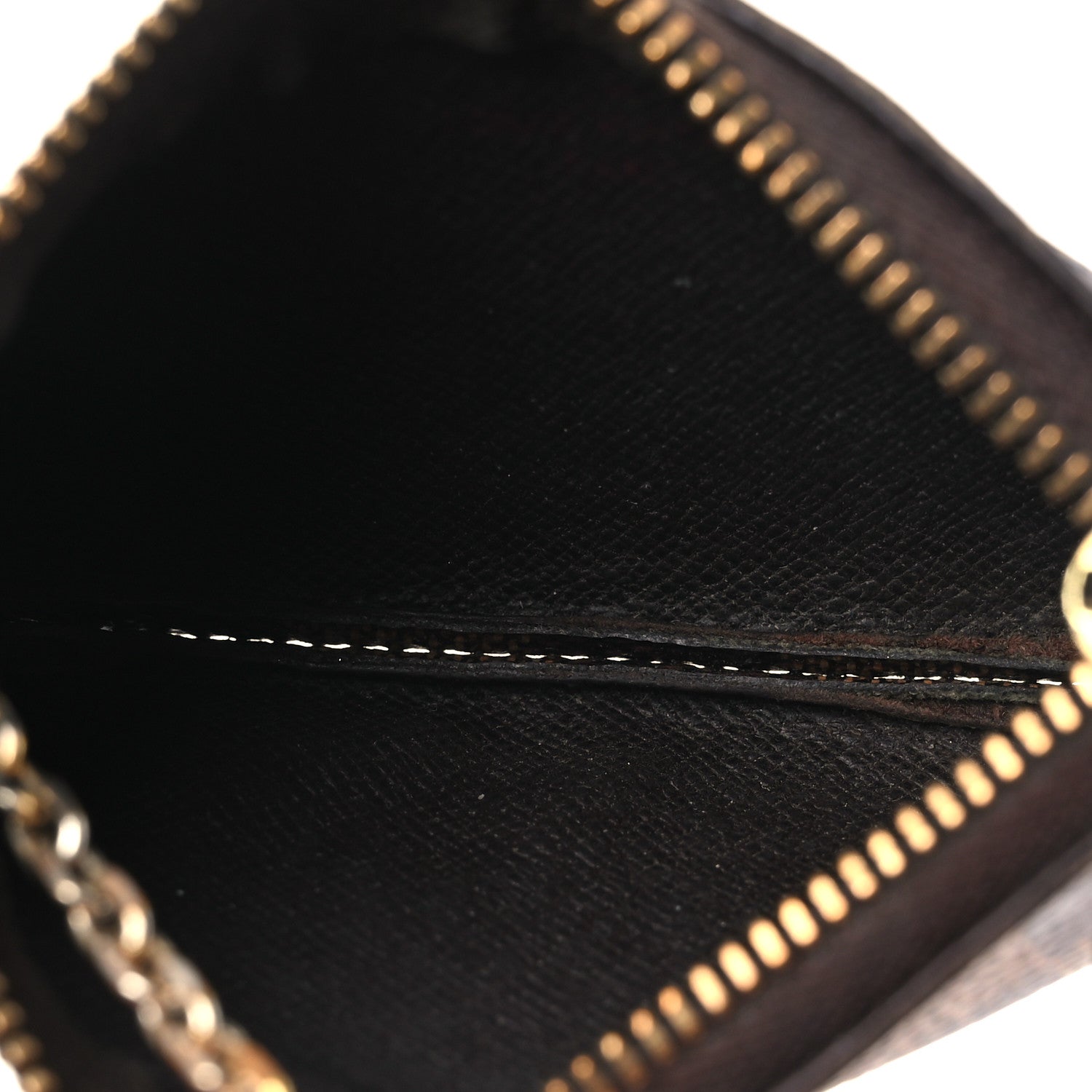 Louis Vuitton Damier Ebene Key Pouch 6 of 11