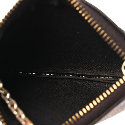 Louis Vuitton Damier Ebene Key Pouch 6 of 11