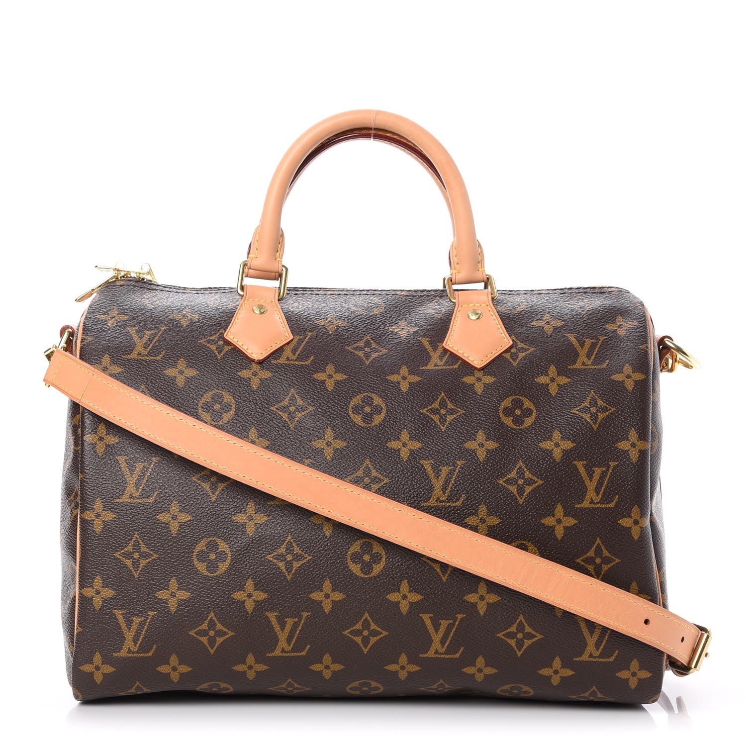 Louis Vuitton Monogram Speedy Bandouliere 30 1 of 9