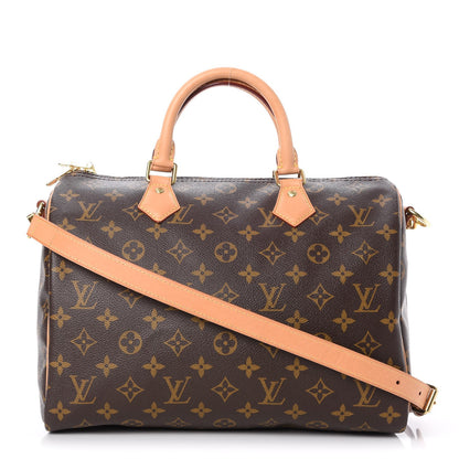 Louis Vuitton Monogram Speedy Bandouliere 30 1 of 9