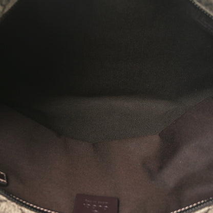 Gucci GG Supreme Monogram Small Joy Tote Dark Brown 5 of 10