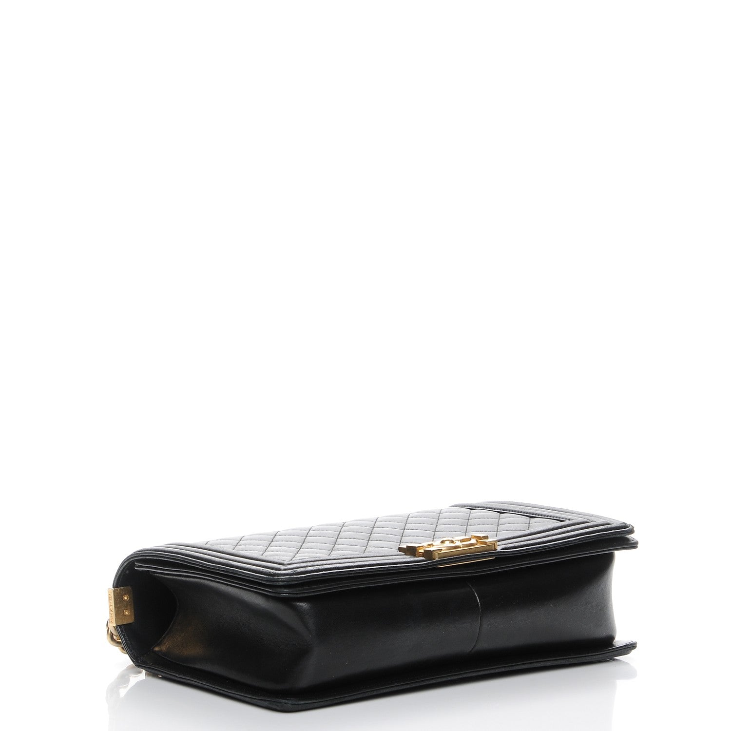 Chanel Lambskin Quilted New Medium Boy Flap Black 4 of 7