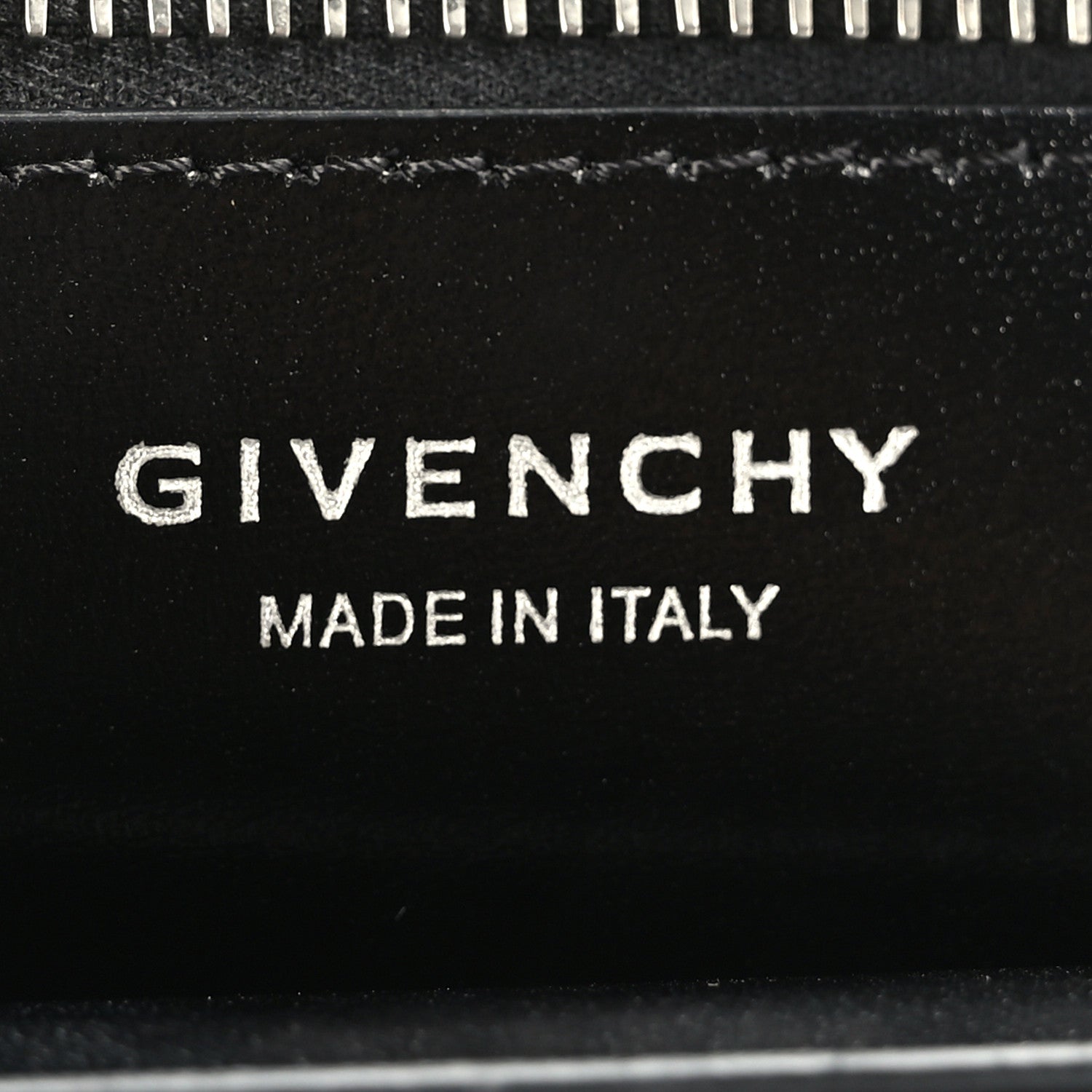 Givenchy Box Calfskin Mini Lock Antigona Shoulder Bag Black 6 of 10