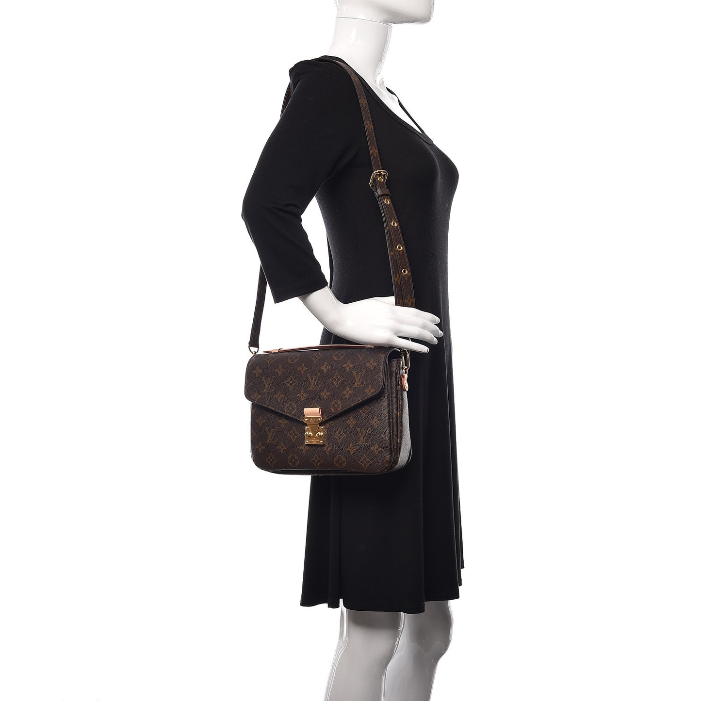 Monogram Pochette Metis