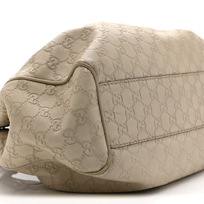 Gucci Guccissima Medium Sukey Tote Mystic White 10 of 14