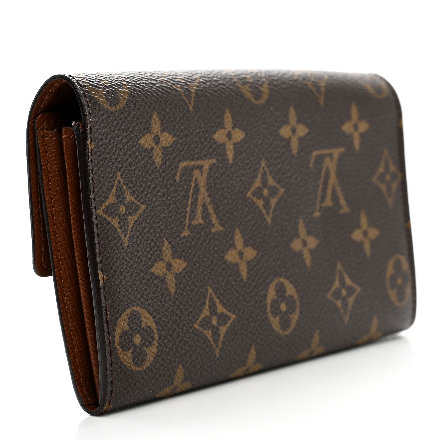 Louis Vuitton Monogram Sarah Wallet 3 of 9