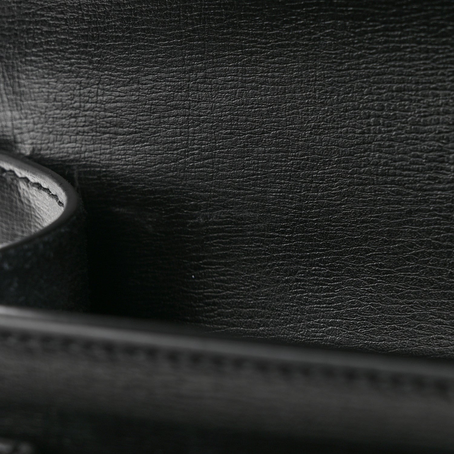 Saint Laurent Smooth Calfskin Medium Monogram Sunset Satchel Black 14 of 17