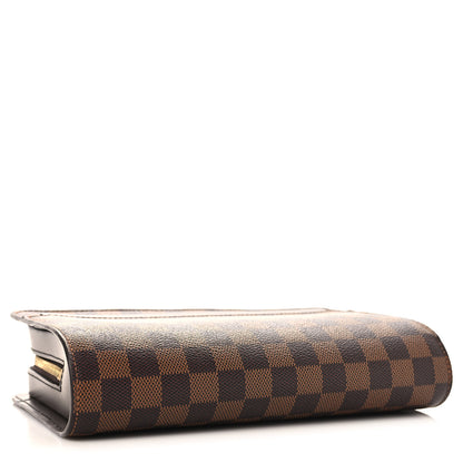 Louis Vuitton Damier Ebene Pochette Saint Louis Clutch 4 of 6