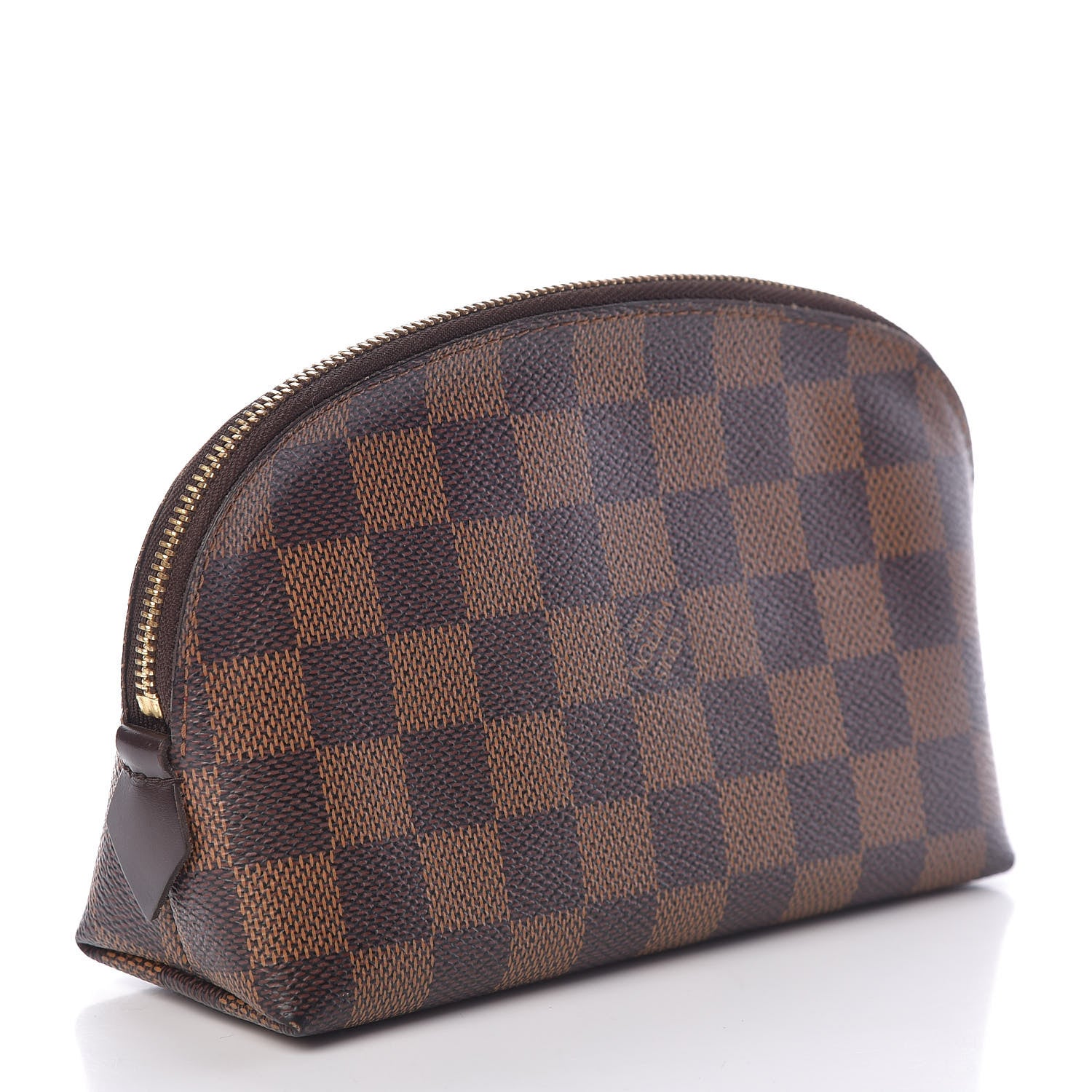 Louis Vuitton Damier Ebene Cosmetic Pouch 3 of 8