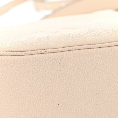 Louis Vuitton Empreinte Monogram Giant Bagatelle NM Creme 10 of 14