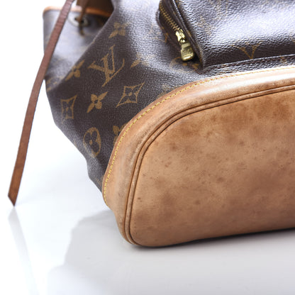 Louis Vuitton Monogram Montsouris MM Backpack 8 of 10