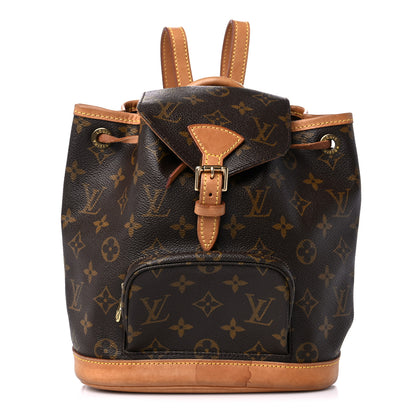 Louis Vuitton Monogram Mini Montsouris Backpack 1 of 17