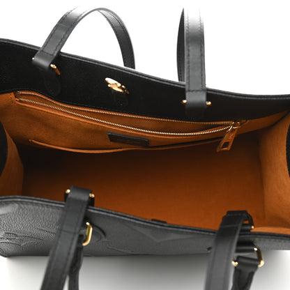 Louis Vuitton Empreinte Monogram Giant Onthego MM Black 5 of 8