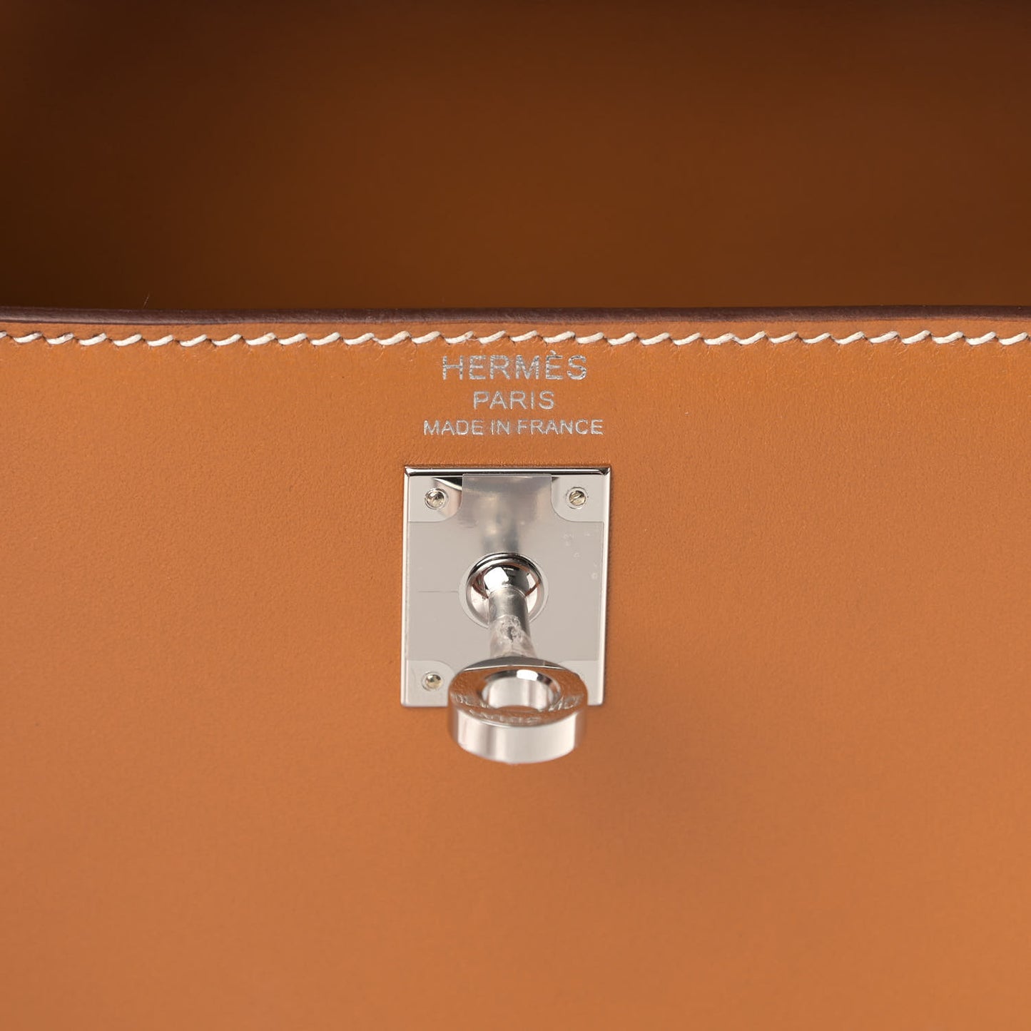 Veau Butler Kelly Sellier 25 Natural Sable