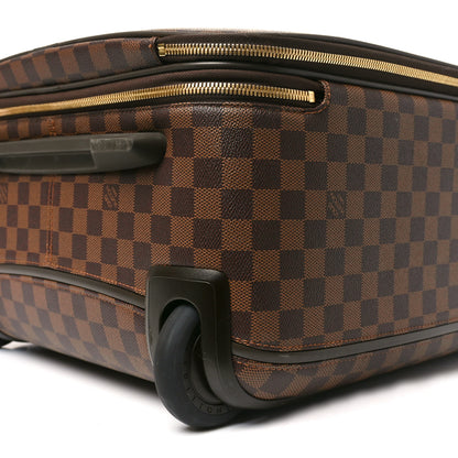 Louis Vuitton Damier Ebene Pegase Light 55 8 of 8