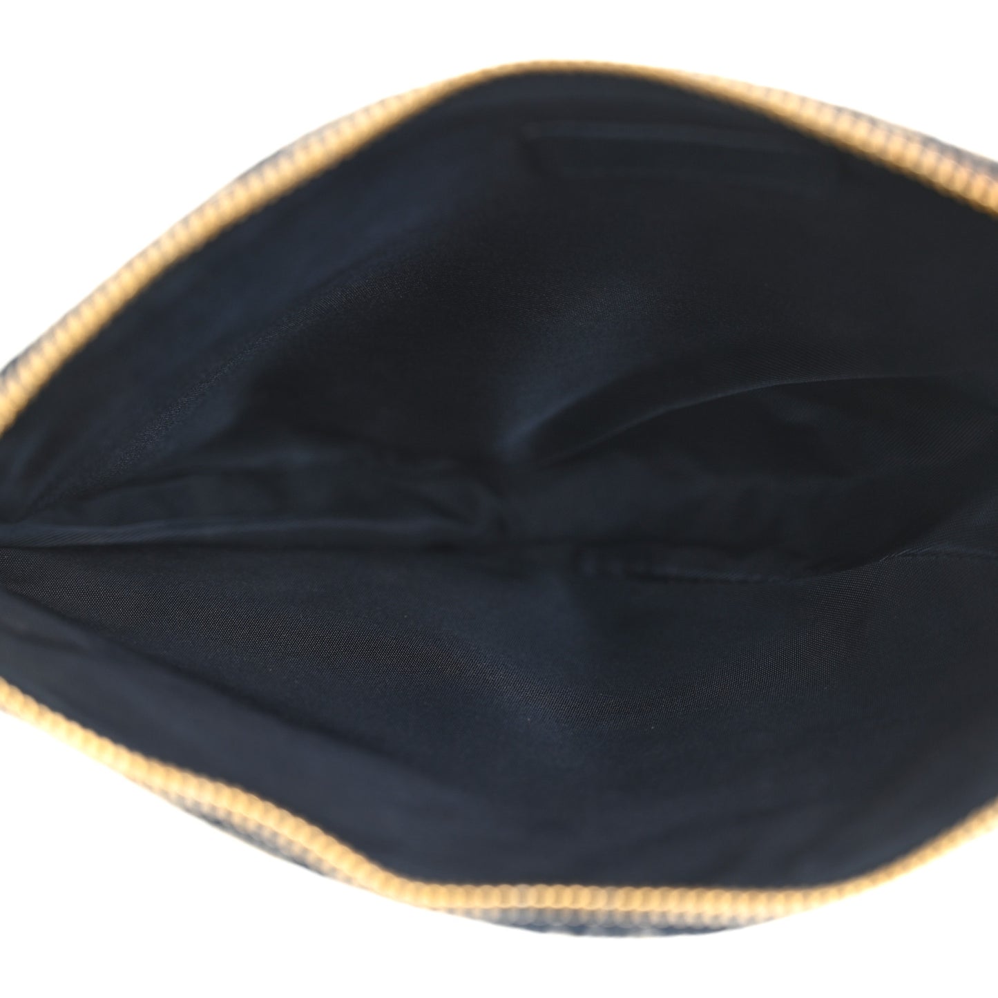 Monogram Mini Saddle Pochette Navy