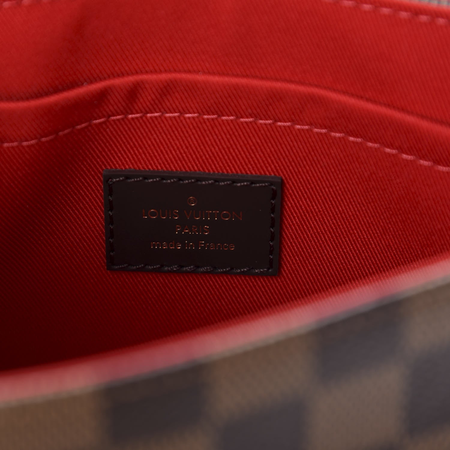 Louis Vuitton Damier Ebene Croisette 8 of 9