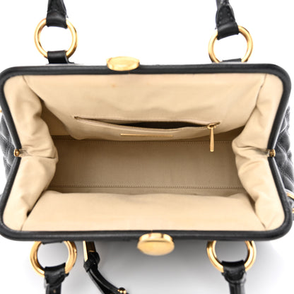 Marc Jacobs Calfskin Quilted Stam Black 5 of 15