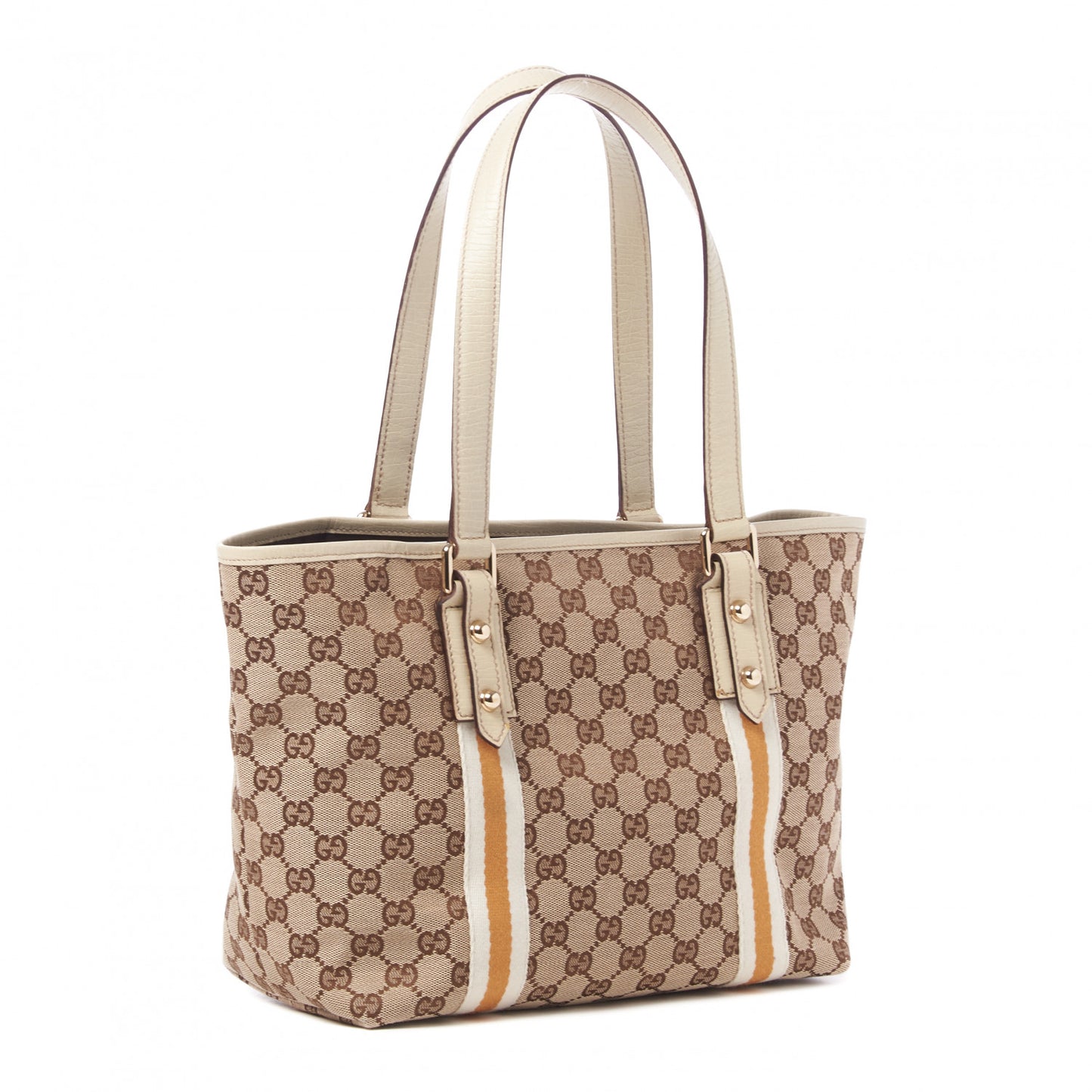 Monogram Medium Jolicoeur Tote Off White