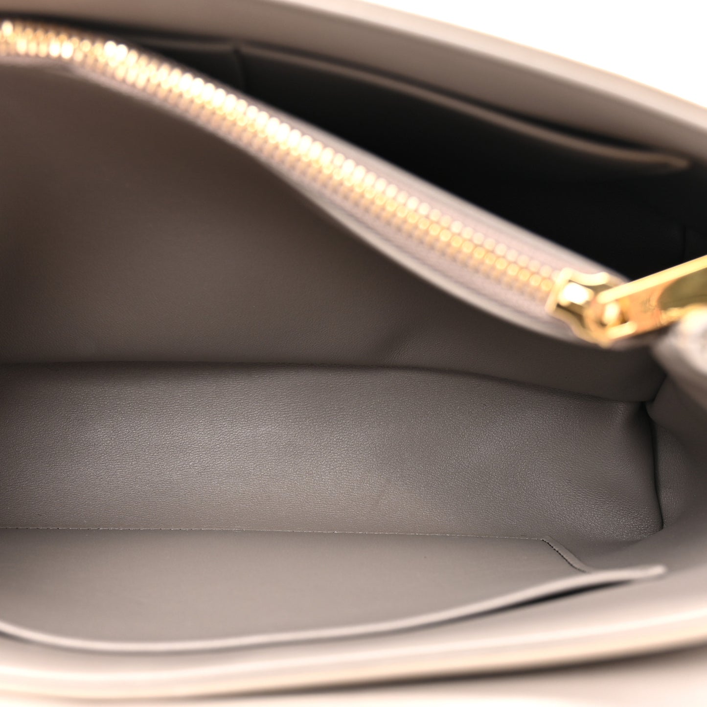 Supple Calfskin Medium Nino Smoked Brown