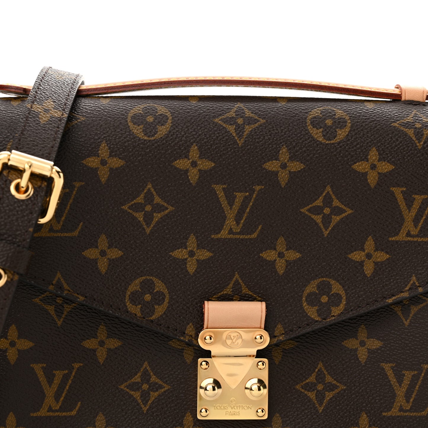 Monogram Pochette Metis