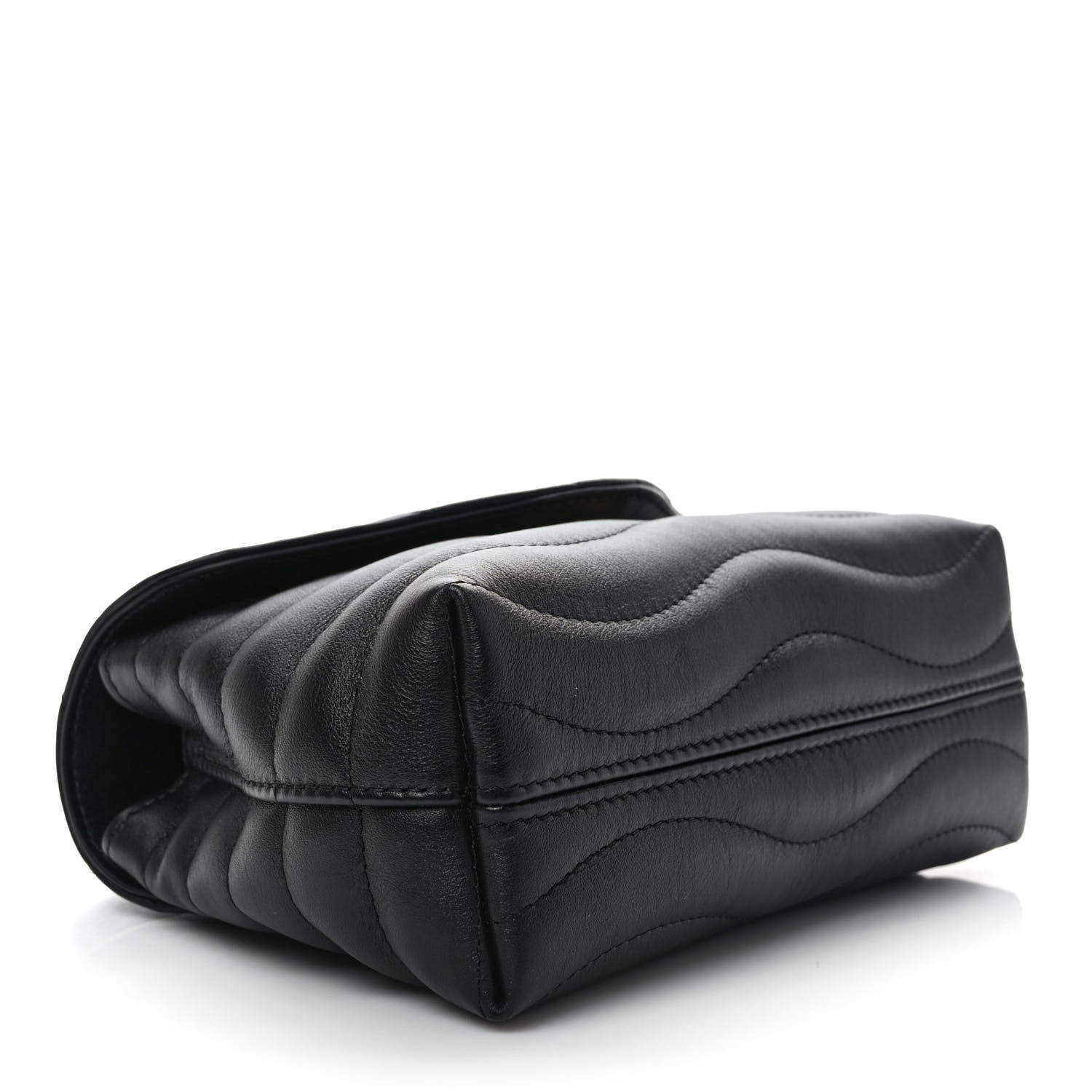 Louis Vuitton Calfskin Hold Me New Wave Black 4 of 9