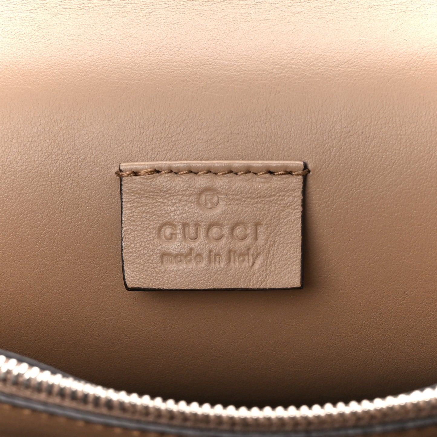 Suede Small Dionysus Shoulder Bag Taupe