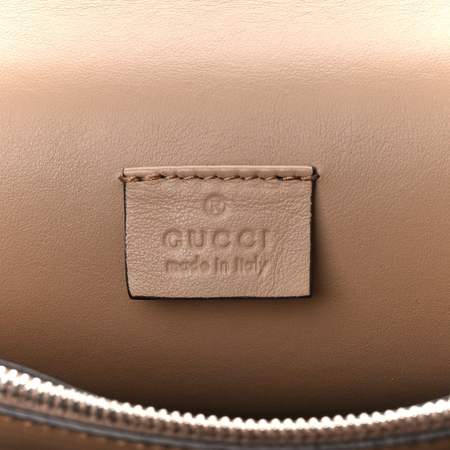 Gucci Suede Small Dionysus Shoulder Bag Taupe 6 of 11