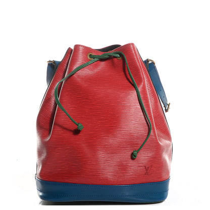 Louis Vuitton Epi Tri-Color Noe Castillan Red Toledo Borneo 1 of 7