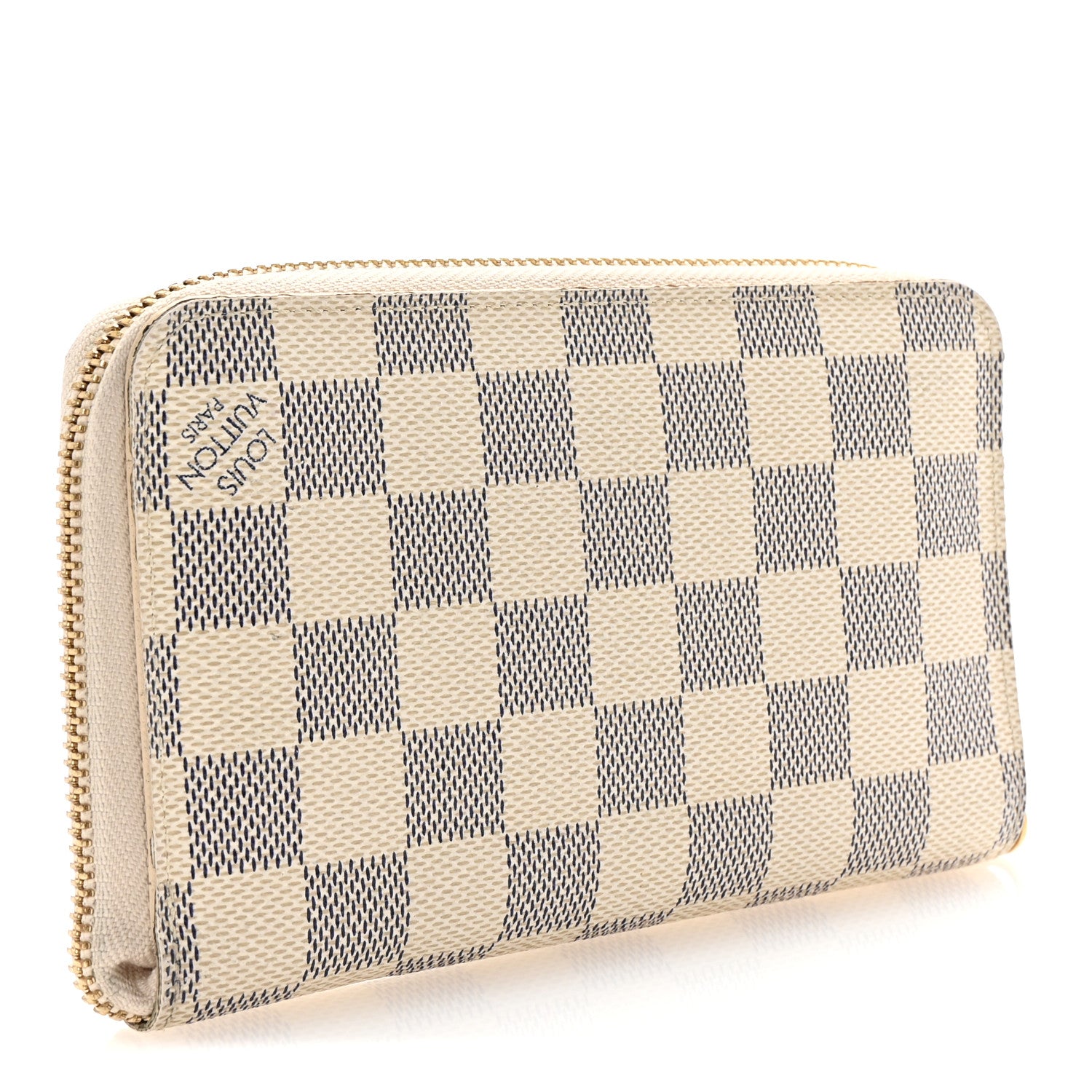 Louis Vuitton Damier Azur Compact Zippy Wallet 3 of 7