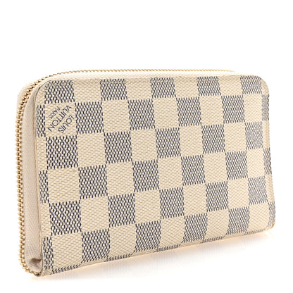 Louis Vuitton Damier Azur Compact Zippy Wallet 3 of 7