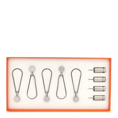 Hermes Stainless Steel Clou De Selle Scarf Display System 1 of 5