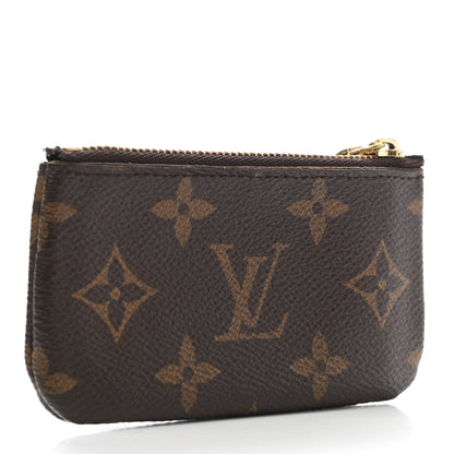 Louis Vuitton Monogram Key Pouch 3 of 8