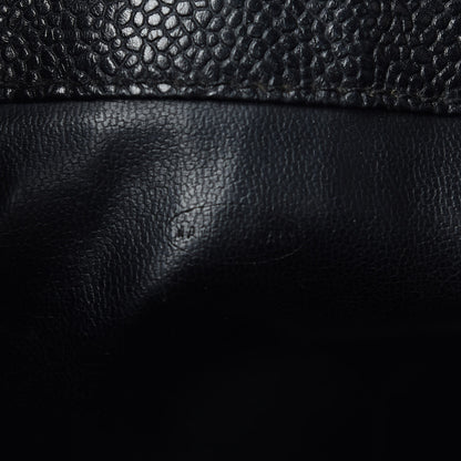 Chanel Caviar CC Drawstring Shoulder Bag Black 11 of 11