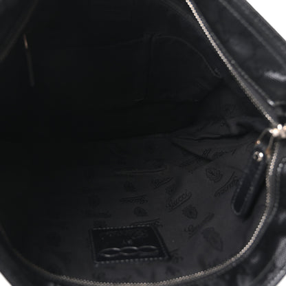 Gucci Imprime Monogram Web Medium 500 by Gucci Flat Messenger Bag Black 5 of 10