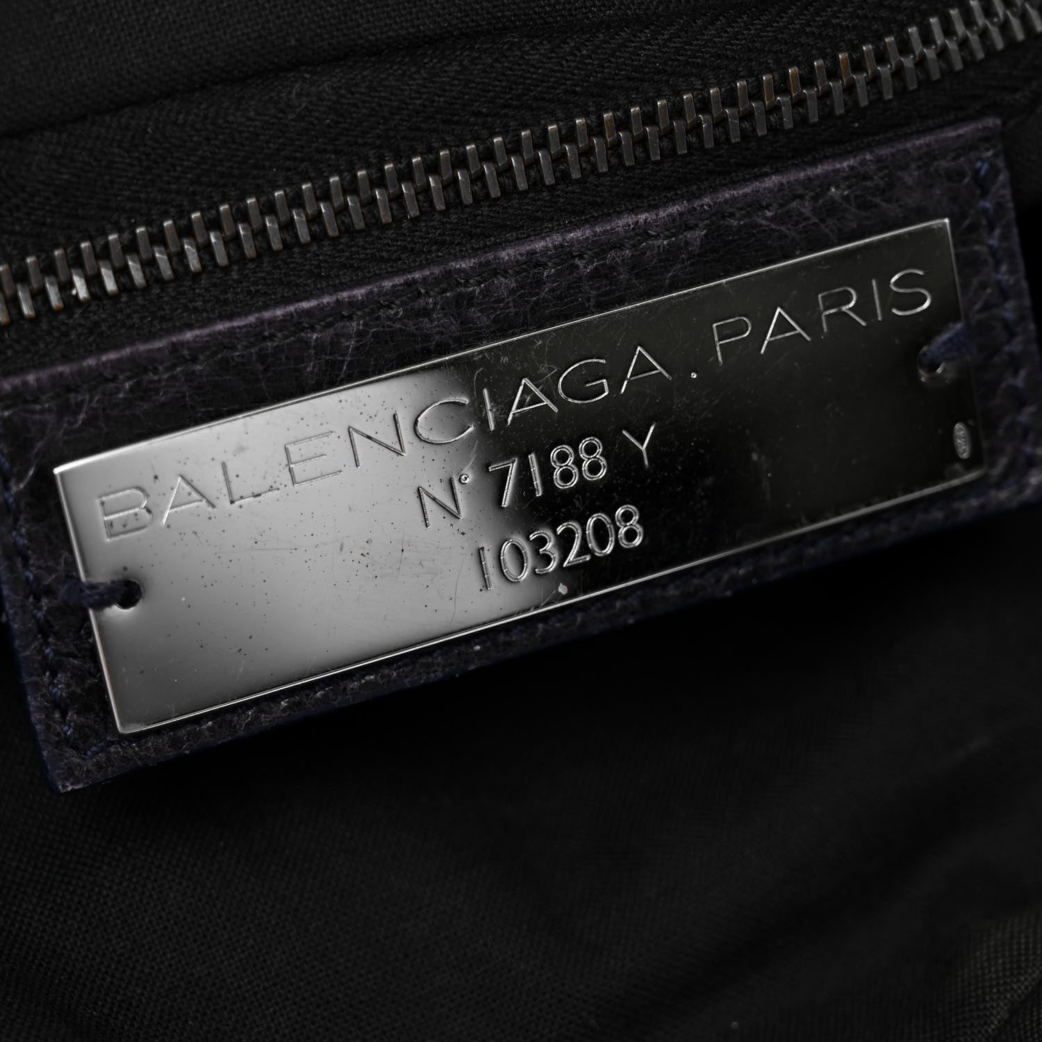 Balenciaga Agneau Classic Hardware First Raisin 7 of 14