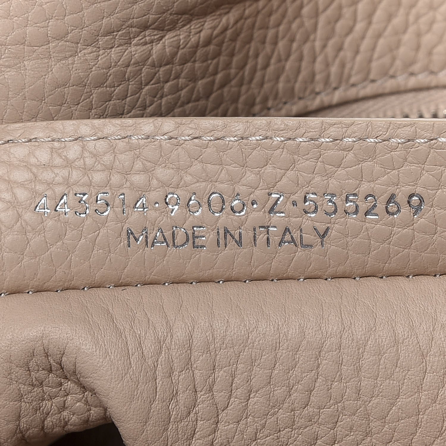 Balenciaga Veau Grana Perforated Blackout Hardware City Beige Poudre 10 of 10