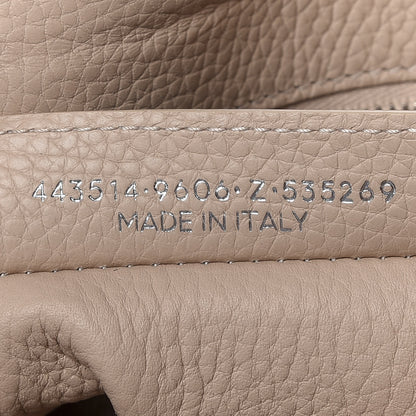 Balenciaga Veau Grana Perforated Blackout Hardware City Beige Poudre 10 of 10