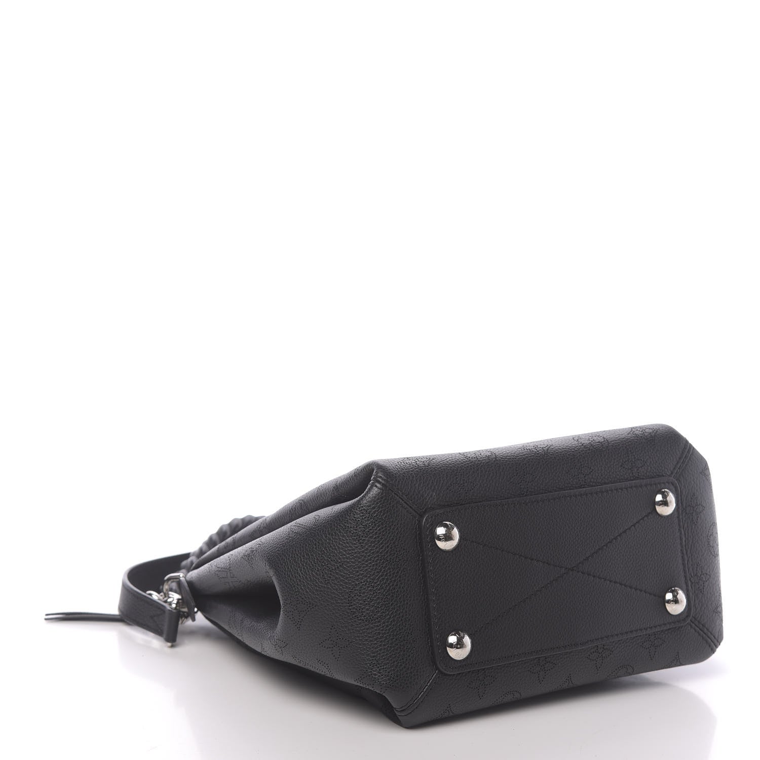 Louis Vuitton Mahina Babylone Chain BB Black 4 of 9