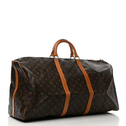Louis Vuitton Monogram Keepall Bandouliere 60 2 of 13